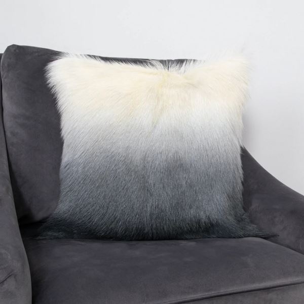 Isla Cushions - Ivory Charcoal